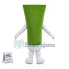 Volcanic Rock Facial Cleanser Mascot Costume