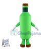 Bottle of Sparkling Lemonade Mascot Costume
