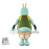 Alien With Big Belly Mascot Costume