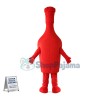 Red Bottle of Brandy Mascot Costume