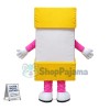 Boxed Chocolate Cartoon Mascot Costume