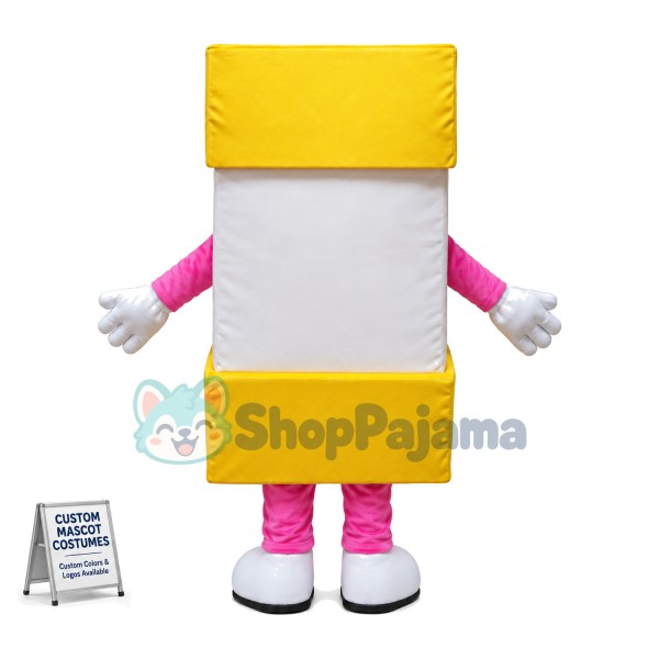 Boxed Chocolate Cartoon Mascot Costume