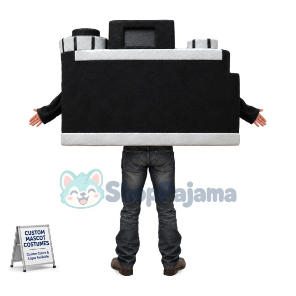 Multifunctional High-end Camera Mascot Costume