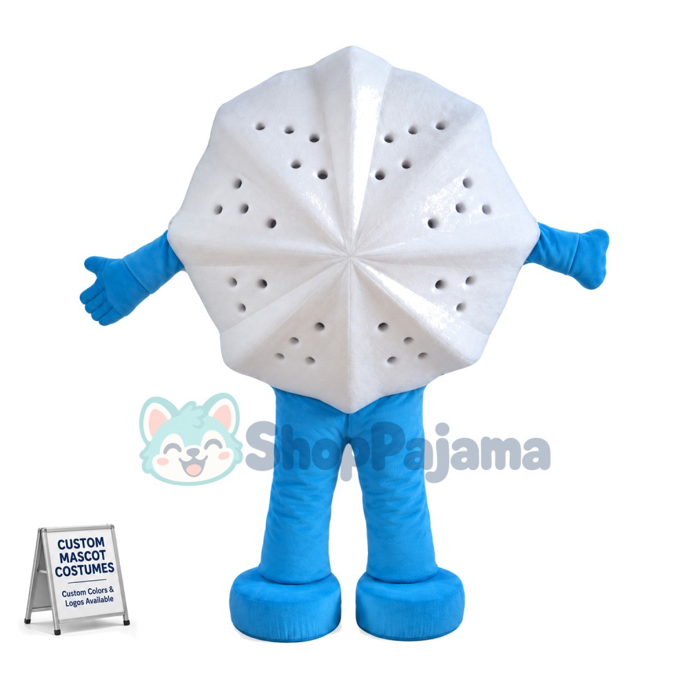 Automatic Washing Machine Pulsator Mascot Costume