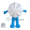 Automatic Washing Machine Pulsator Mascot Costume