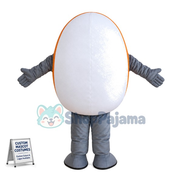 Remote Control Cartoon Mascot Costume