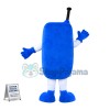 Wired Mobile Phone Mascot Costume