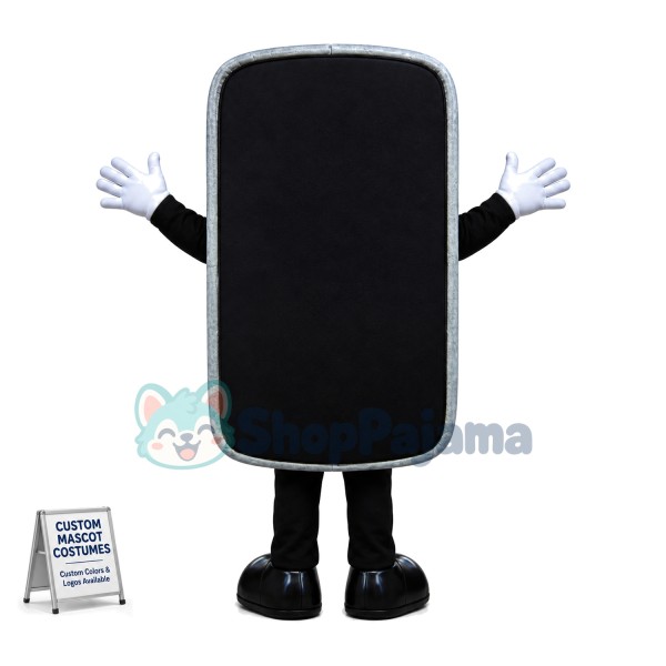 Widescreen Android Phone Mascot Costume
