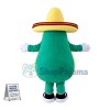 Avocado Wearing Sunglasses Cartoon Mascot Costume