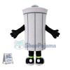 Trash Can With Peculiar Smell Mascot Costume