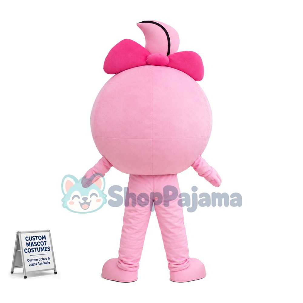 Adult Cartoon Big Eyeball Mascot Costume