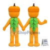 Autumn Leaf Fruit Doll Mascot Costume