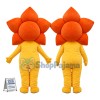 Blooming Brilliant Star Flower Mascot Costume