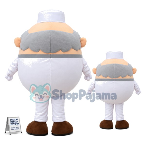 Elder Doctor of Medical Instrument Mascot Costume