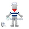 Honest Sailor Seal Mascot Costume