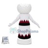 Thick Furry Snow Monster Mascot Costume