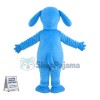 Trained Blue Dog Mascot Costume