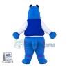 Sullivan the Giant Blue Monster Mascot Costume