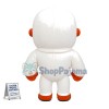 Surprised The Snow White Monkey Mascot Costume
