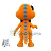 Orange Tyrannosaurus of Family Trip Mascot Costume