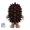 Hedgehog Baby With Blue Eyes Cartoon Mascot Costume