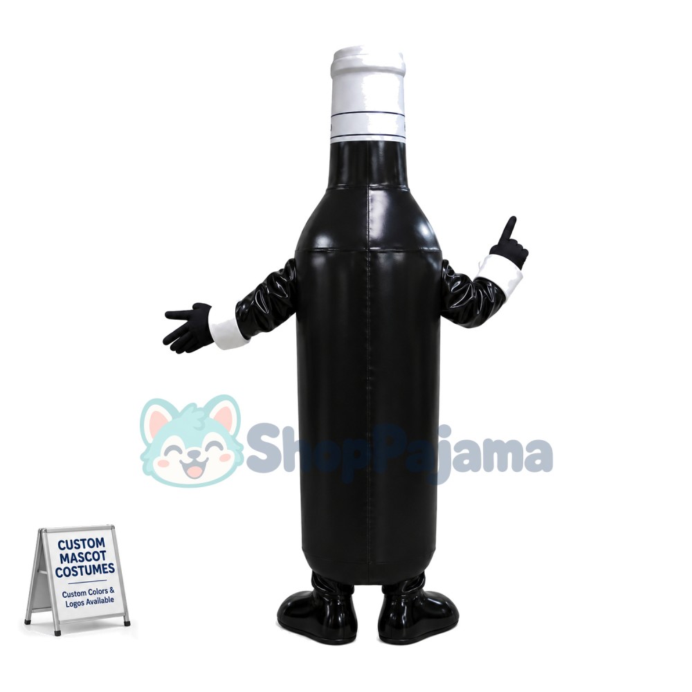 Cabernet Sauvignon Red Wine Mascot Costume