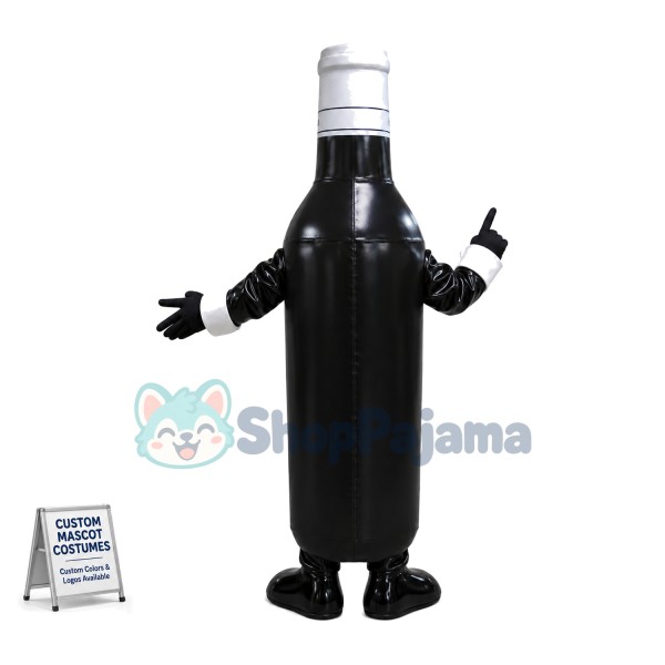 Cabernet Sauvignon Red Wine Mascot Costume