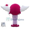 Creative The Pinky Girl Sign Mascot Costume