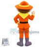 The Conspicuous Elf Scarecrow Mascot Costume