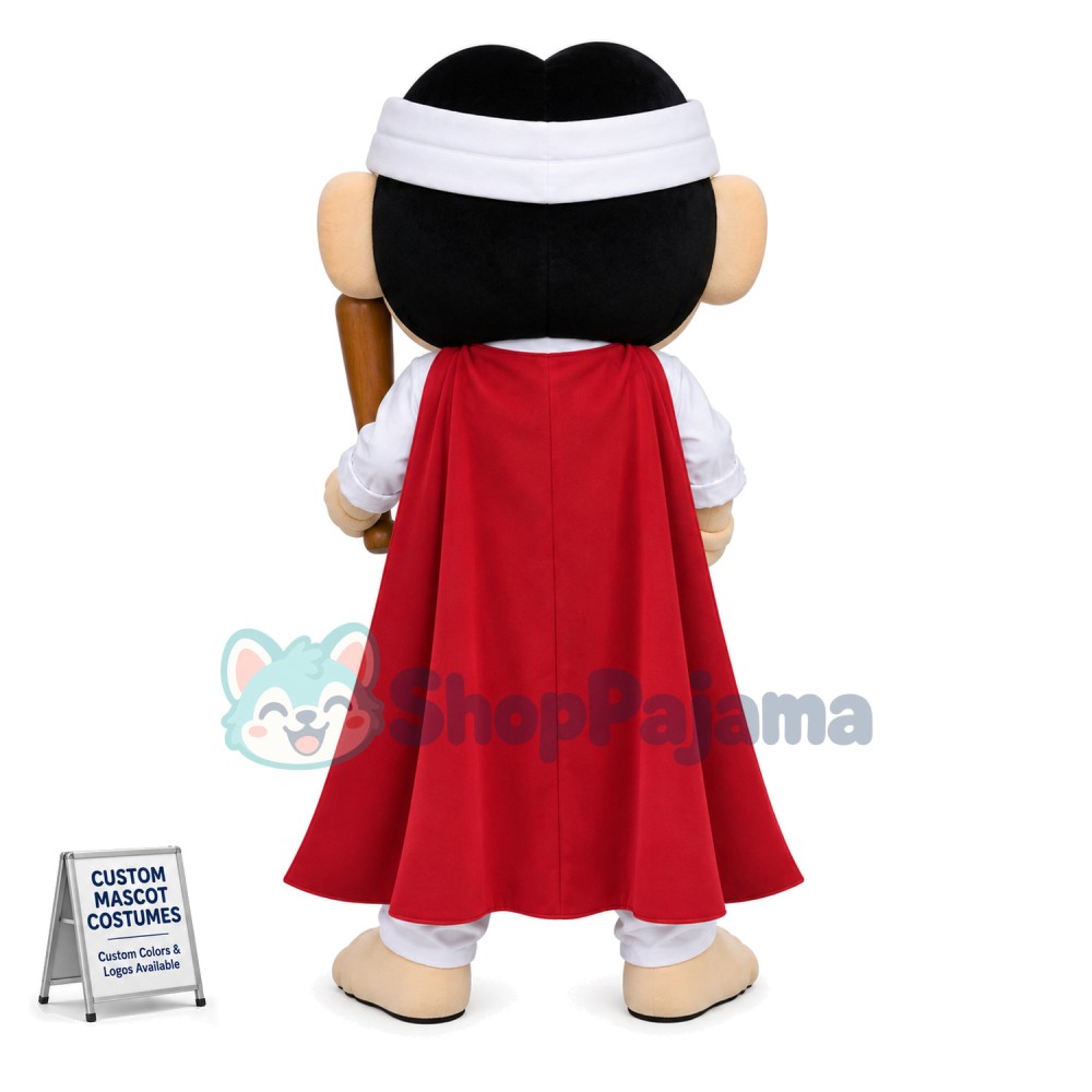 The Imposing Kendo Monkey Mascot Costume