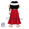 The Imposing Kendo Monkey Mascot Costume