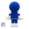 Adult Cartoon Round Face Doll Mascot Costume