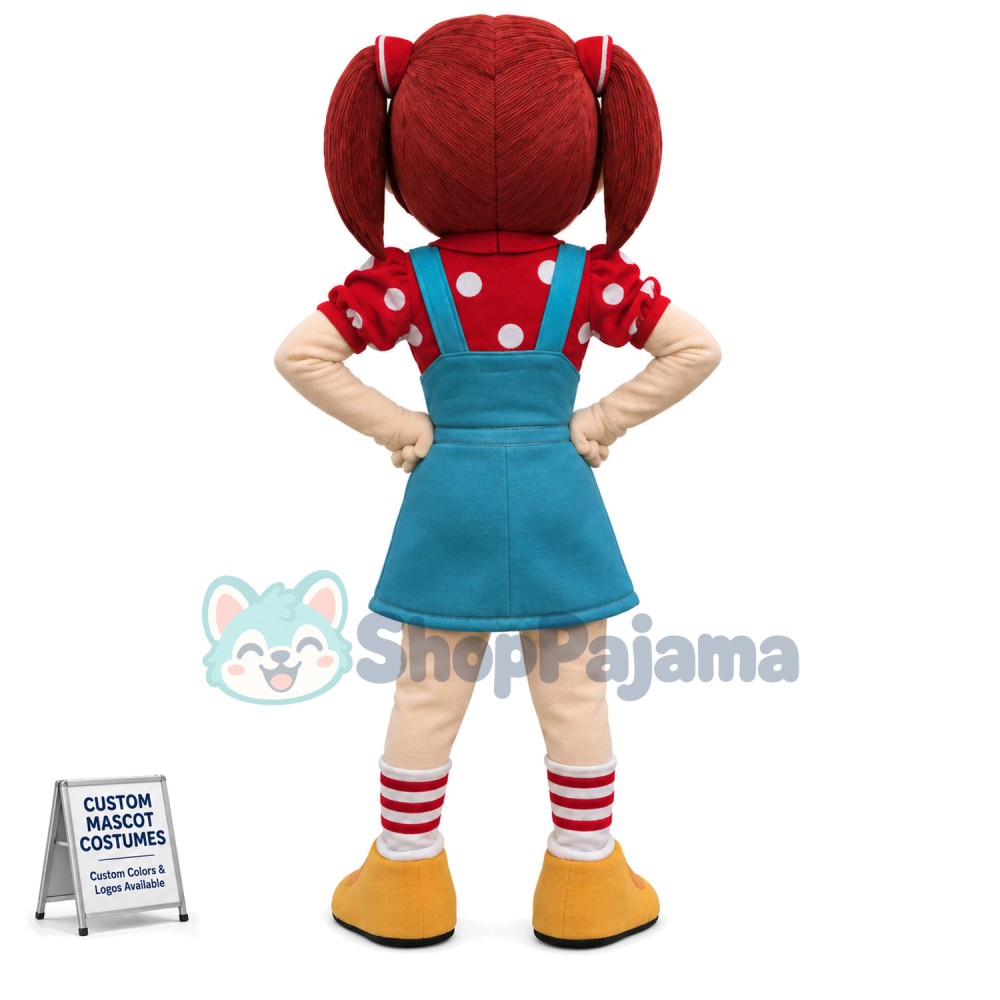 Energetic Youth Teen Mascot Costume