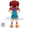 Energetic Youth Teen Mascot Costume