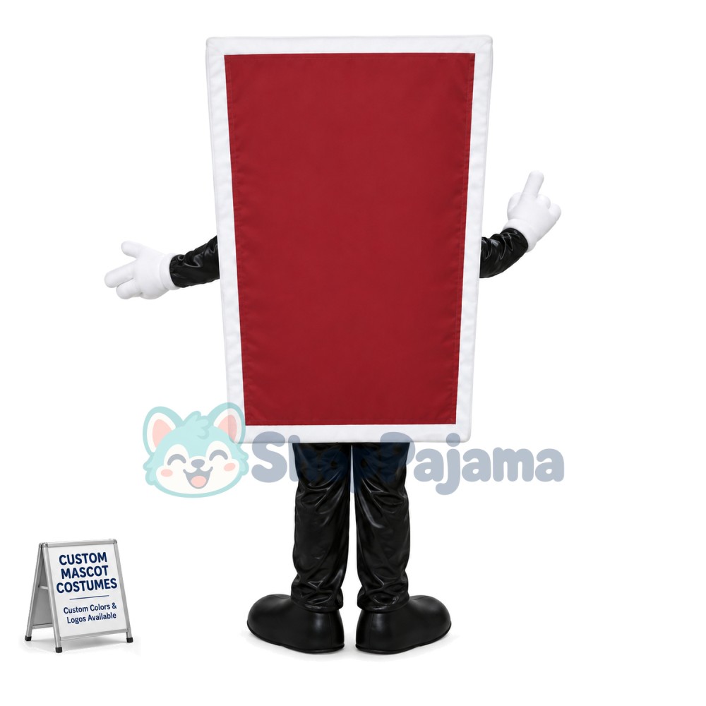 Tarot Card for Divination Mascot Costume