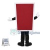 Tarot Card for Divination Mascot Costume