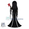 Evil Witch Holding Axe Mascot Costume
