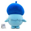 The Light Blue Raindrop Cartoon Mascot Costume