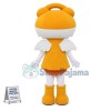 Angel Doll of Peace Dove Fund Mascot Costume