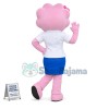 Airline Professional Staff Triceratop Mascot Costume