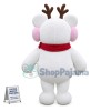 Warm Christmas Bear of The Bakery Mascot Costume