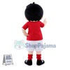 Strong Boy Seed Player Mascot Costume