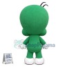 Amiable Green Baby Dragon Mascot Costume