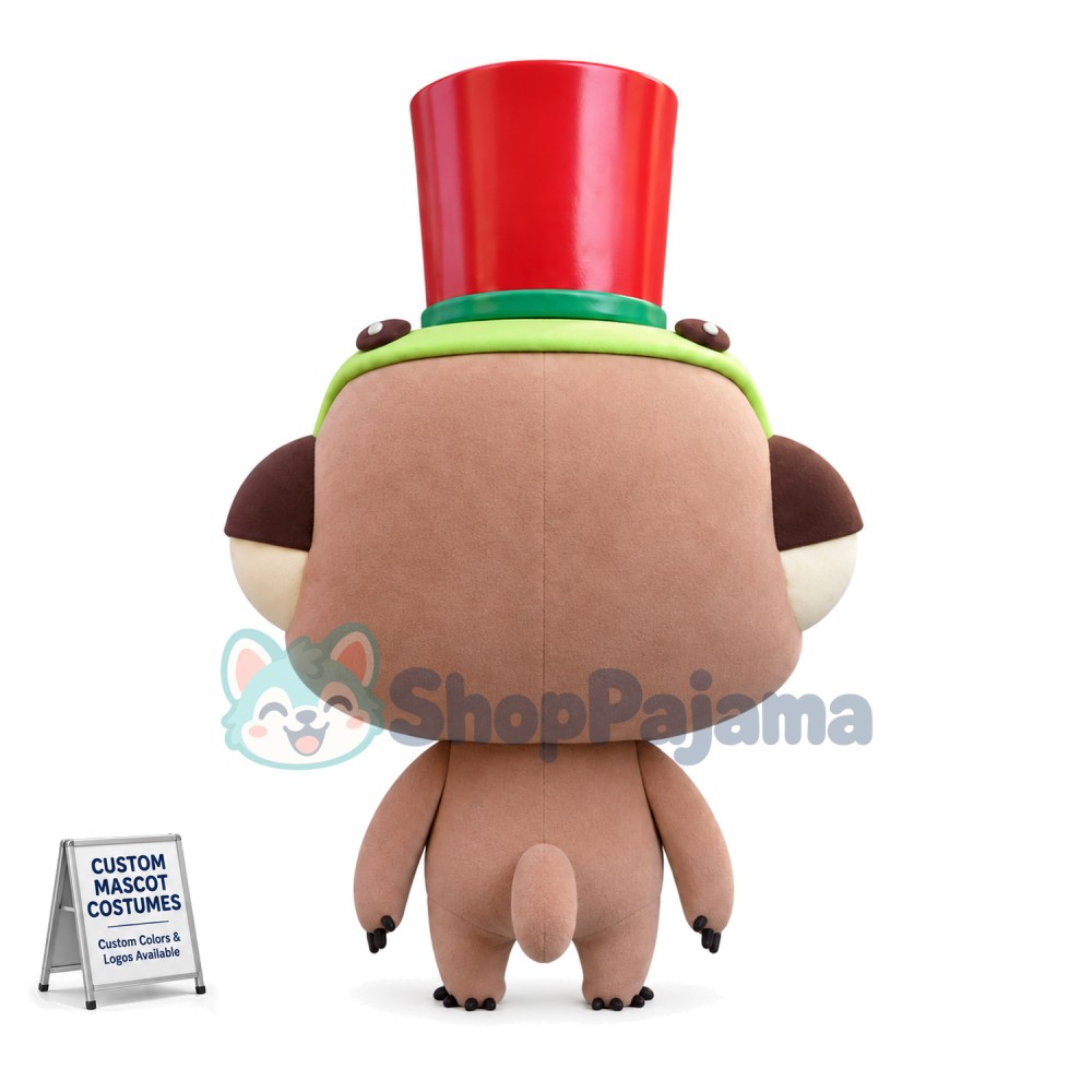 The Universal Inventor Serena the Monkey Mascot Costume