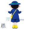 Student Nohara Shinnosuke Cartoon Mascot Costume