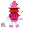 Pure Child Wearing Magic Hat Mascot Costume