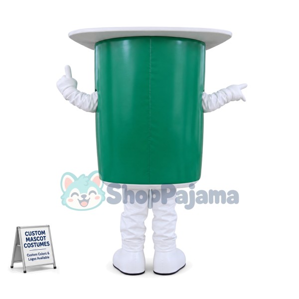 Yogurt Flavored Fermented Milk Mascot Costume