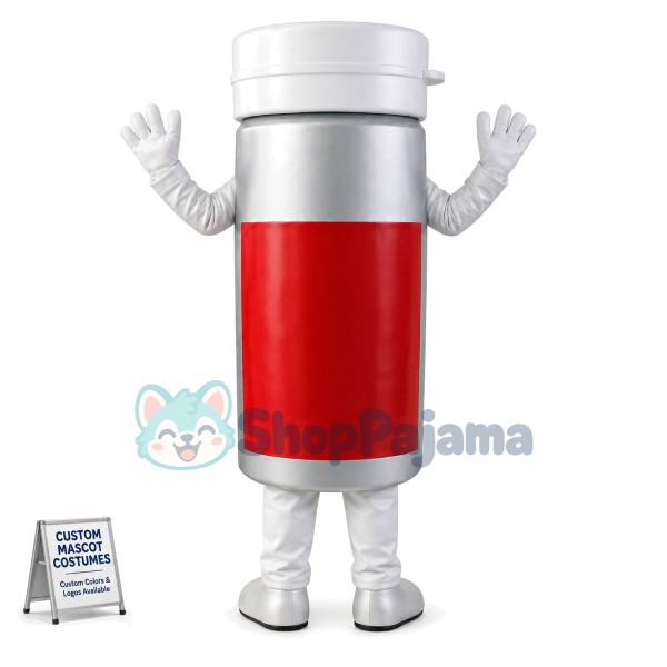 Joint Health Powder Drink Mascot Costume