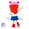 Attractive Girl In Denim Skirt Mascot Costume
