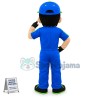 Attentive Mover With Good Service Mascot Costume